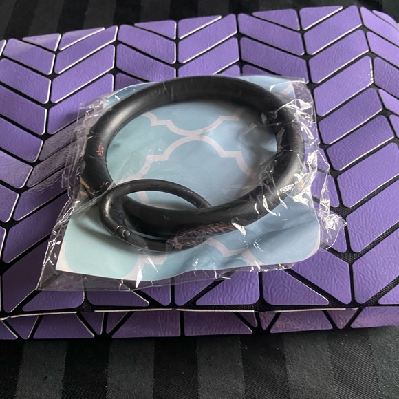 Patrizia Luca chevron Tiled convertible bags, nwt - Picture 4 of 6